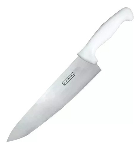 Cuchillo Chef Profesional 12 Lion Tools 1215 Color Blanco
