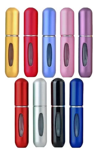 Frasco Porta Perfume Atomizador Recarregável Portátil 5 Ml