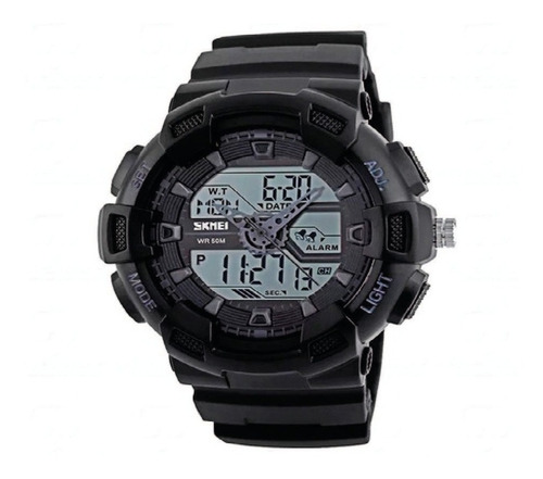 Skmei - Reloj 1189bkbk Análogo/digital Para Hombre