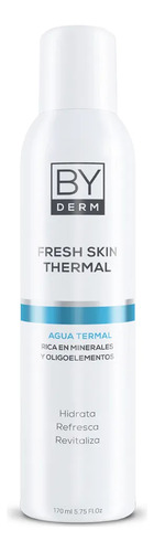By Derm Fresh Skin Thermal Agua Termal Refresca E Hidrata Momento De Aplicación Día Tipo De Piel Normal