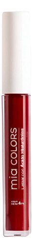 Mia Colors Labial Líquido Mate Con Ácido Hialurónico Praga Color Londres