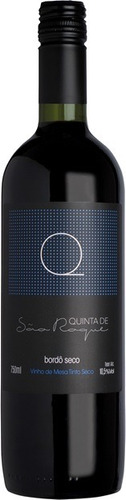 Vinho Tinto Seco Bordo De Mesa 750ml - Quinta São Roque