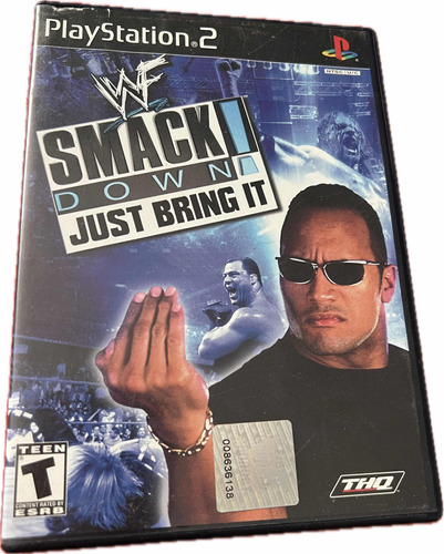 Smack Down Just Bring It Ps2 (Reacondicionado)