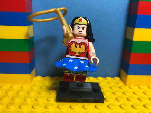 Lego Original. Mujer Maravilla. Dc.
