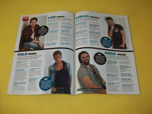 Imagen 3 de 8 de Cd9 Revista Seventeen 2015 Polo Morin Diego Amozorrutia