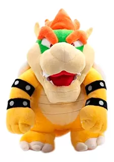 Peluche Muñeco Rey Bowser Koopa 50cm Archienemigo Mario Bros