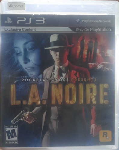 L.a Noire - Ps3