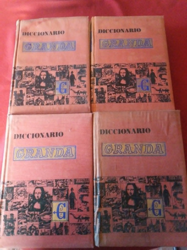 Diccionario Enciclopedico Ilustrado Granda - 4 T - Completo