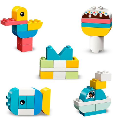 Imagen 3 de 3 de Lego Duplo - Caja Del Corazón 10909
