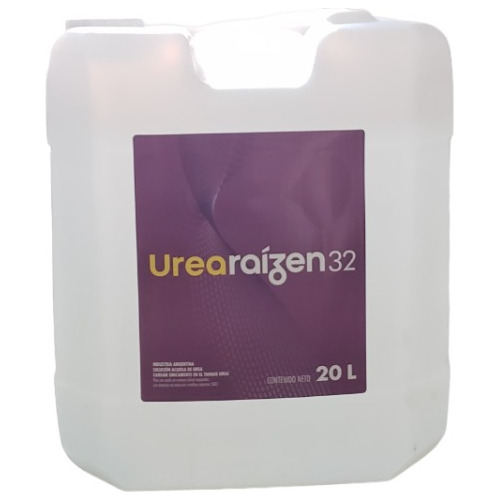 Urea 32 Grado Automotriz Raizen (shell) Bidon 20 Litros Orig