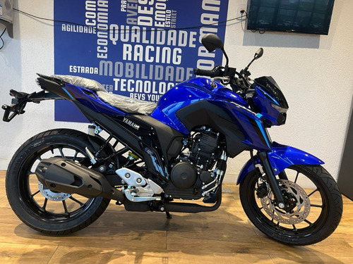Nova Fazer Fz25 Connected 2025(vend Erick)