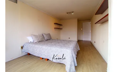 Departamento En Arriendo De 1 Dorm. En Providencia