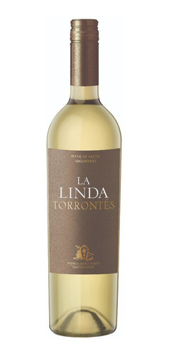Vino Blanco, La Linda, Torrontes, 750 Ml