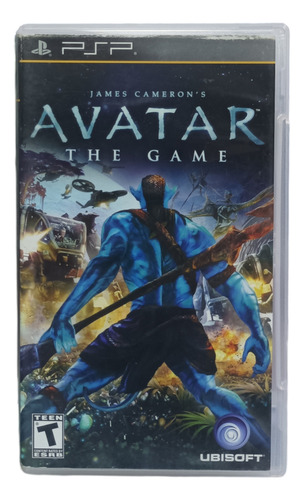 James Cameron's Avatar: The Game - Ubisoft - Psp (Usado)