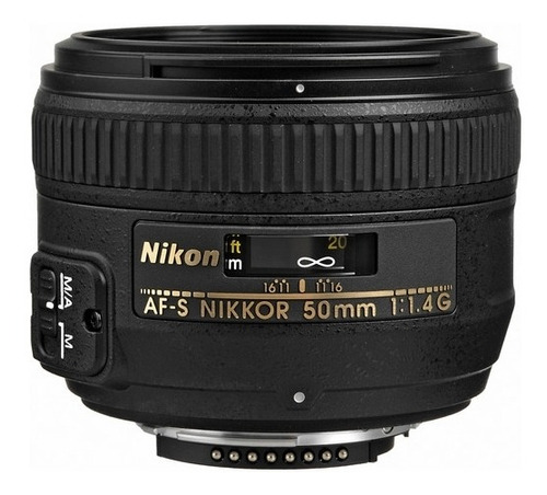Lente Nikon Af-s Nikkor 50mm F/1.4g