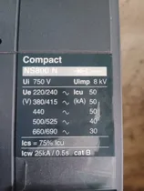 Comprar Breakers Industrial 800 Amp 750v, Merlin Gerin-schneider.