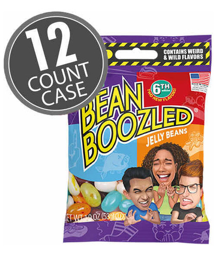 Dulces Americanos Importados Jelly Belly® Bean Boozled® X 12