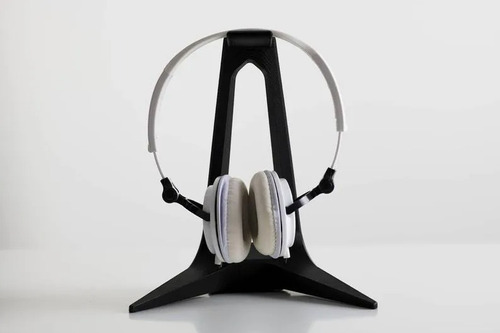 Imagen 2 de 5 de Soporte Base Stand Auriculares Gamer Antideslizante