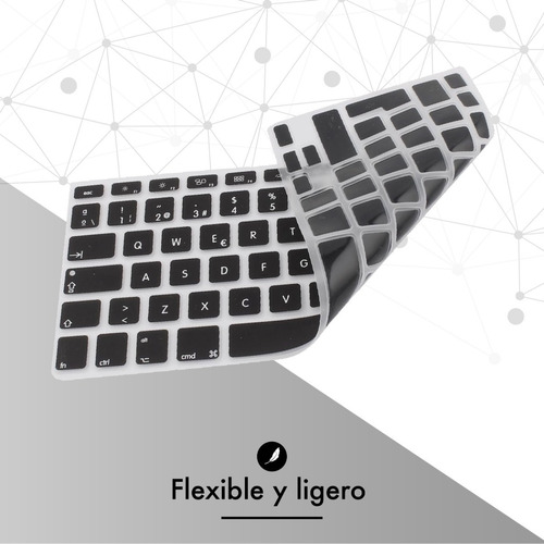 Imagen 6 de 9 de Protector Silicona Teclado - Compatible Macbook Pro 13 A2338