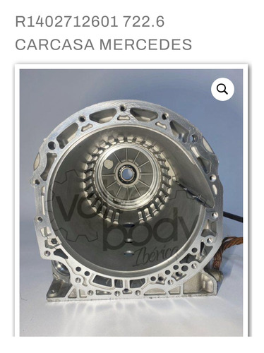 Carcasa Trasmisión Mercedes 722.6