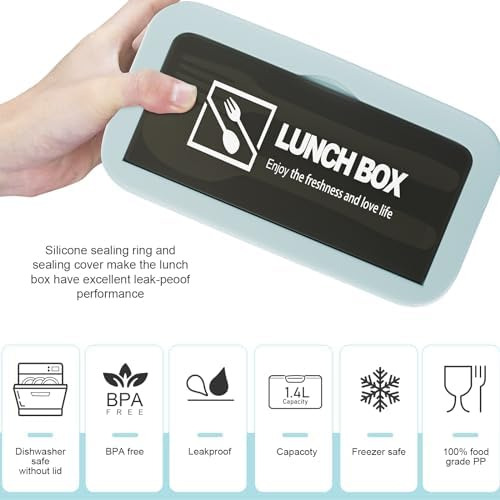 Lonchera Bento Para Niños, Lonchera Bento A Prueba De Fugas