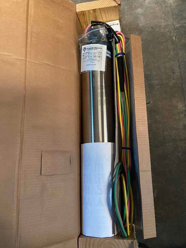 Imagen 2 de 6 de Motor De Pozo Profundo Franklin Electric 15 Hp, 230-460 Dual
