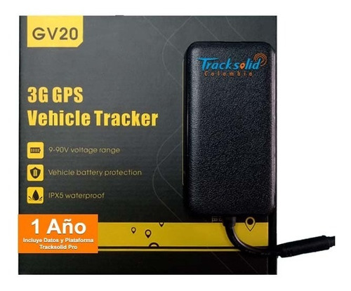 Concox Gps 3g Gv20 Para Motos Y Carros