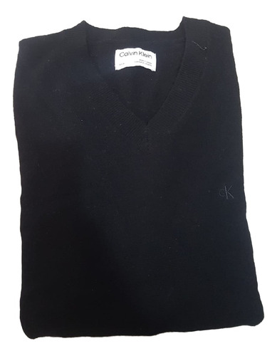 Saco Calvin Klein Para Hombre Talla S Negro 100% Original 