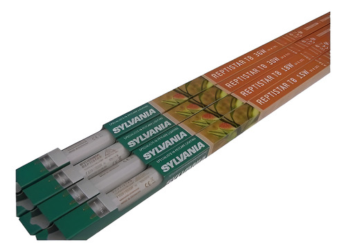 Tubo Reptil-terrario 36w 120cm T8 Silvania Fluorescentex2uni