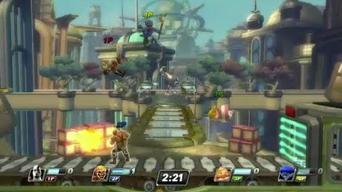 Jogo Estilo Smash Bros - Ps Vita Original Battle Royale