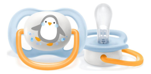 Chupeta Ultra Air 0-6m Unitária Pinguim Avent - Scf081/03