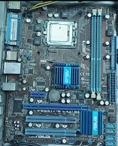 Comprar Placa Mãe Asus - P5g41t-m Lx2\u002Fbr, Soquete 775, Ddr3 *defeito