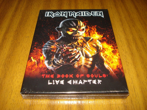 Cd Iron Maiden / The Book Live Chapter (nuevo) Deluxe 2 Cd