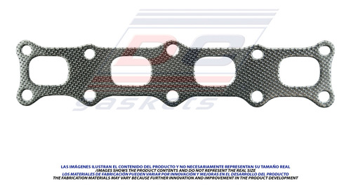 Junta Escape Patriot Sport 4wd 4 Cil. 2.4l 2010 2011