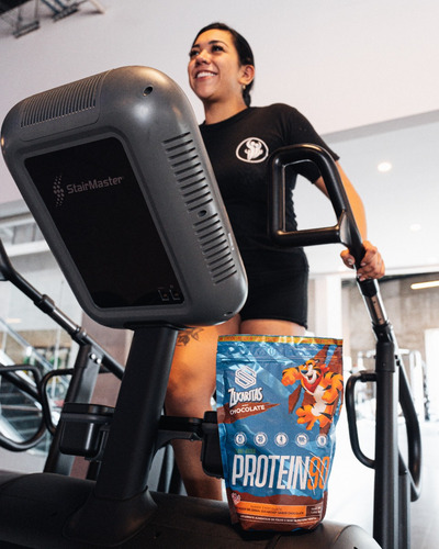 Protein90 Con Zucaritas Proteína Vegetal S Supplement 1.8kg Sabor Chocolate