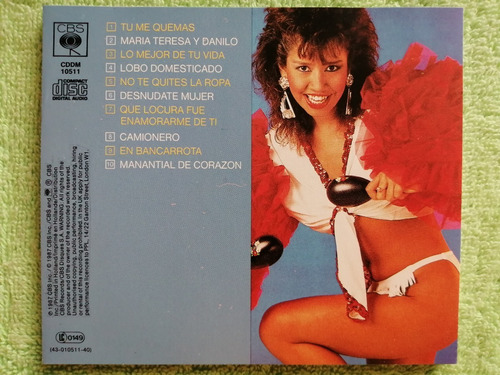 Eam Cd Frank Bello Y Orq. Non Stop Salsa 1987 Pupy Santiago
