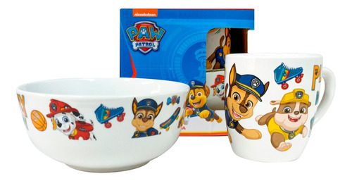 Scool - Set Cerámica 2pz Paw Patrol H