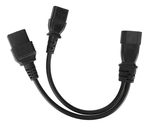 Cable De Alimentación Iec320 C19 Y C13 A Iec 320 C14 A Iec 3