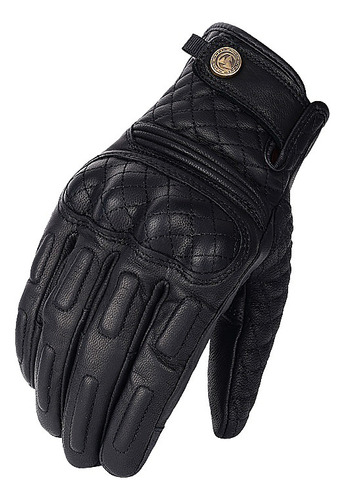 Guantes Hard Core Knight Para Moto, Estilo Retro, Para Hombr