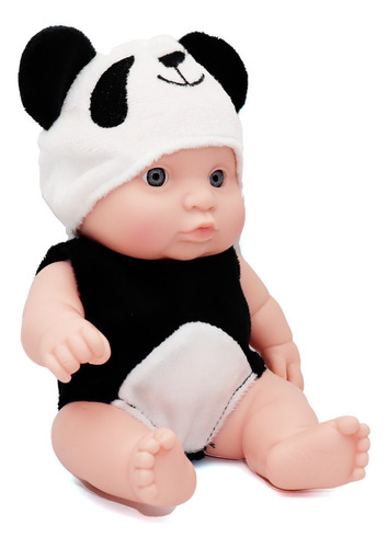 Muñeco Bebe Niñas Mi Baby Infantil Juguete Pijama Oso Panda