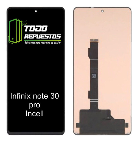 Pantalla Display Para Celular Infinix Note 30 Pro Incell