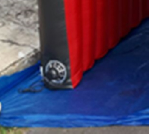 Imagem 7 de 7 de Motor Para Inflável, Tenda, Balão, Portal, Cabine