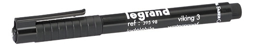 Lapiz Rotulador Tinta Negra Indeleble Legrand