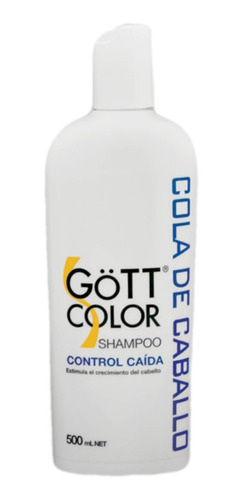 Gott Color Shampoo Control Caída Cola De Caballo 500ml