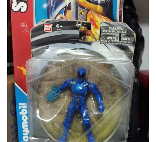 Power Rangers The Movie Figura Blue Ranger 2016 (Usado)