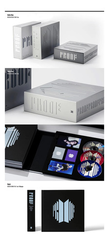 Bts - Album Proof Collectors Edition Edicion Collecionista