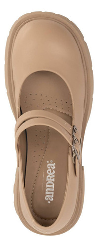 Zapatilla Urbana 3697788ve Fresco Beige Niñas Andrea Liso