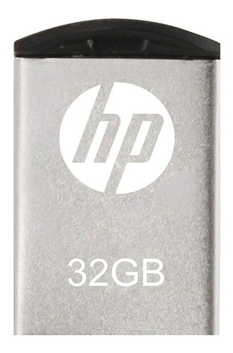 Pendrive HP v222w 32GB 2.0 plateado