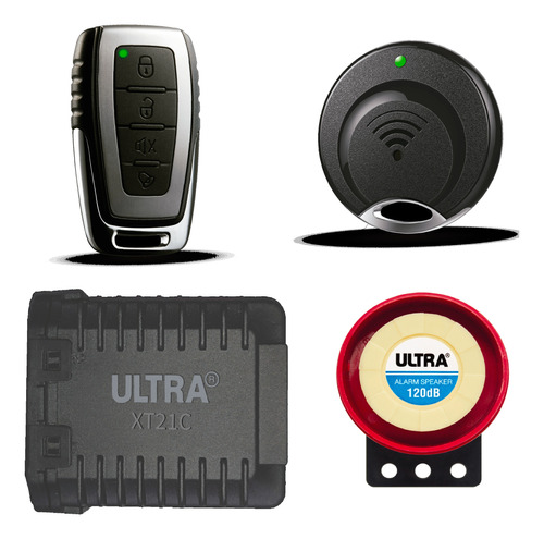 Alarma Moto Ultra Xt21b Pro Proximidad Impermeable