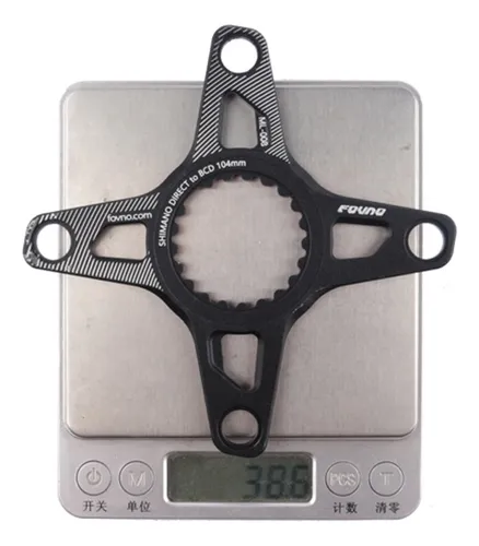 Adaptador Araña Bielas Shimano Montaje Directo A 104 Bcd